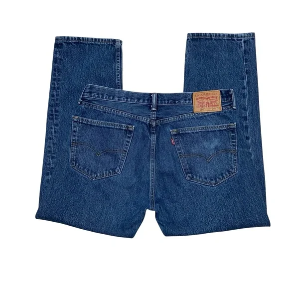 Levi’s 505 Regular Fit Jeans - Picture 12 of 16